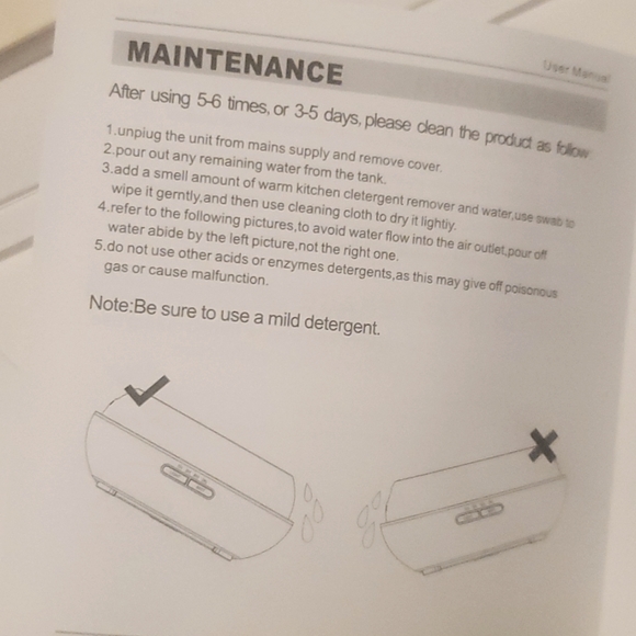 LED Color Changing Essential Oil Mist Diffuser - Picture 15 of 16